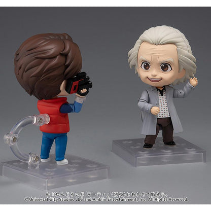 Back to the Future Doc Emmett Brown Nendoroid Action Figure