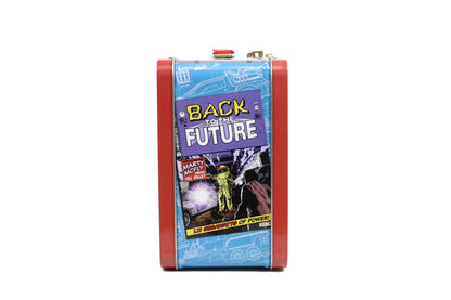 Back to the Future Previews Exclusive Lunch Box w/ Beverage Container
