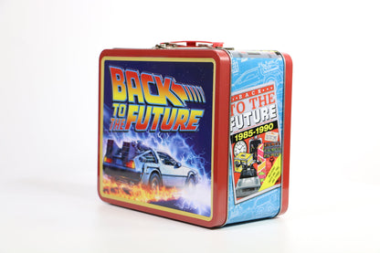 Back to the Future Previews Exclusive Lunch Box w/ Beverage Container