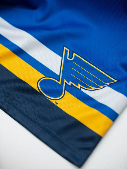 St. Louis Blues Mesh Hockey Shorts