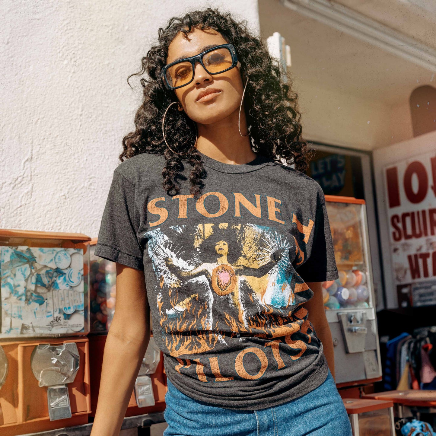 Stone Temple Pilots STP Core Mens T Shirt Black Officially Licensed