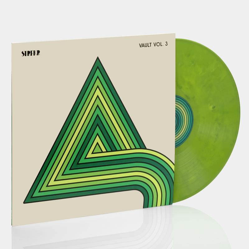 Vault Vol.3 (180 Gram Vinyl, Colored Vinyl, Digital Download Card) Vinyl Record