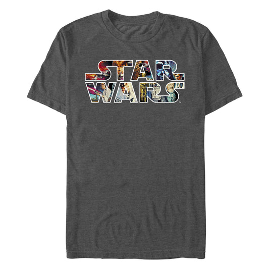 Men's Star Wars Epic Logo T-Shirt