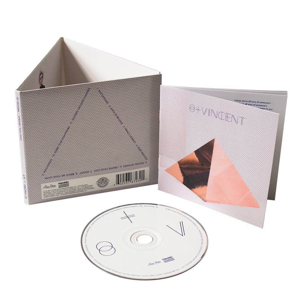 St. Vincent - St. Vincent Music CD