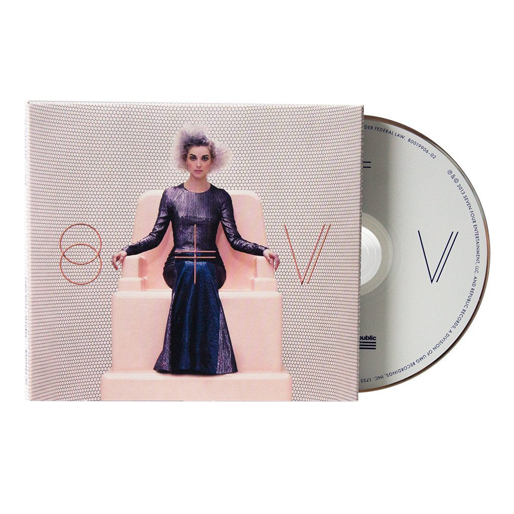 St. Vincent - St. Vincent Music CD