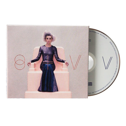 St. Vincent - St. Vincent Music CD