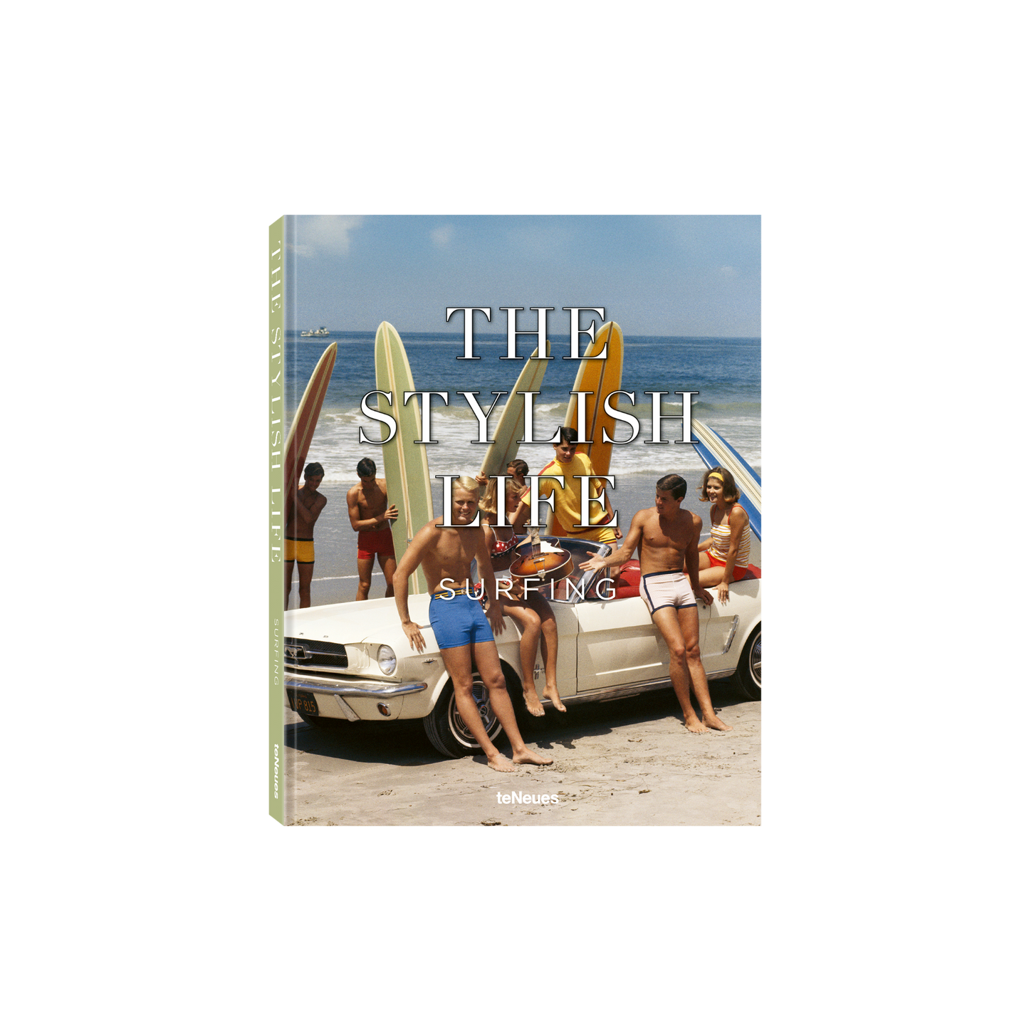 The Stylish Life: Surfing Book
