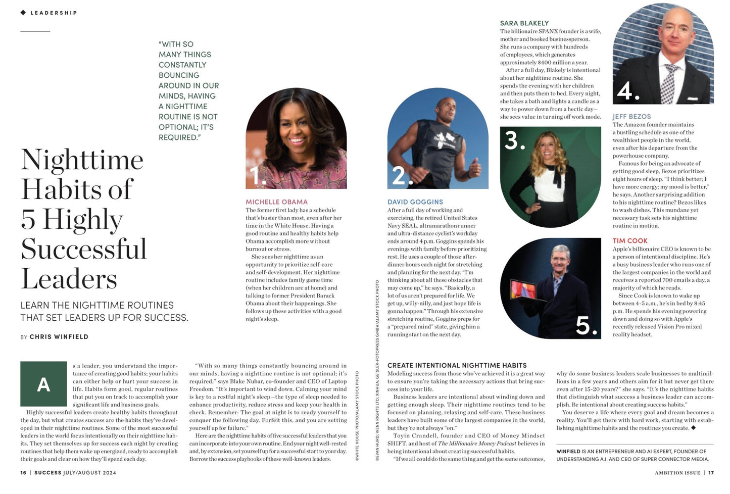 SUCCESS Magazine - July & August 2024: Lilly Singh's Innovative Use Of Digital Media, Biz Talk With Kristin Cavallari, 10 Entrepreneurs Influencing The Youth, Habits Of Successful Leaders & More!