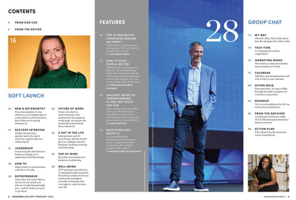 SUCCESS Magazine - January & February 2024: Top 10 Companies In Tech & AI, Steve Aoki On Music Industry, High Demand Jobs, Skills For Success, Educating Kids, AI Tools To Make Money & More!