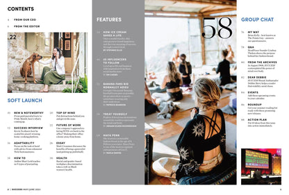 SUCCESS Magazine - May & June 2023: Jairek Robbins, Gen Z Entrepreneur On Sustainable Fashion, How To Scale, 8 Destinations For Work & Play, Put Distractions Aside To Achieve Your Goals & More!