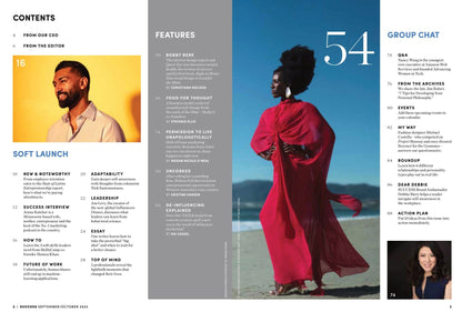 SUCCESS Magazine - September & October 2023: Wellness Entrepreneur Kris Carr's Growth Mindset & Marketing Podcast, TikTok Deinfluencing, Design A Better Life With Queer Eye's Bobby Berk & More!