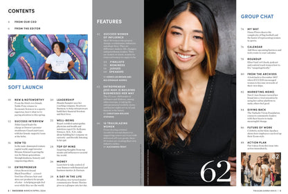 SUCCESS Magazine - March & April 2024: Women Pioneering Change, Grammy-Nominated Jewel On Mental Health, InDinero Founder Turning Ideas Into Business, Become A Venture Capitalist & Be Your Own Boss!