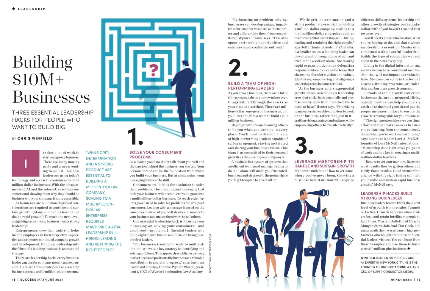 SUCCESS Magazine - May & June 2024: Tony Robbins Building Personal Wealth, 10 Celebrity-Owned Franchises, 50 Franchises To Own, Smart Investing, Negotiate Like A Pro, Net Worth, Entrepreneurs & More!