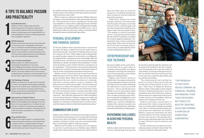 SUCCESS Magazine - May & June 2024: Tony Robbins Building Personal Wealth, 10 Celebrity-Owned Franchises, 50 Franchises To Own, Smart Investing, Negotiate Like A Pro, Net Worth, Entrepreneurs & More!