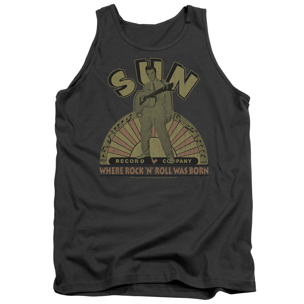 Sun Original Son Mens Tank Top Shirt Charcoal