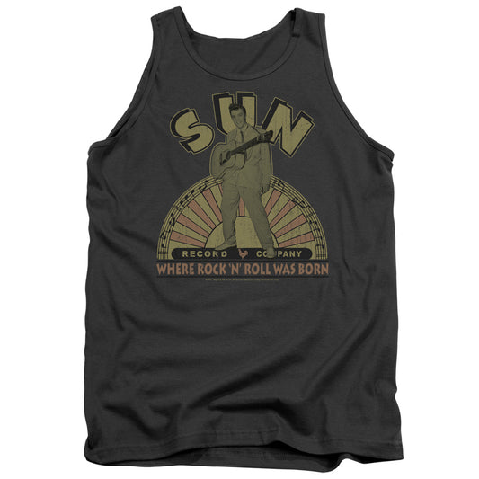 Sun Original Son Mens Tank Top Shirt Charcoal