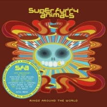 SUPER FURRY ANIMALS - RINGS AROUND THE WORLD (20TH ANNIVERSARY EDITION) (2021 - REMASTE [Vinyl] Vinyl Record
