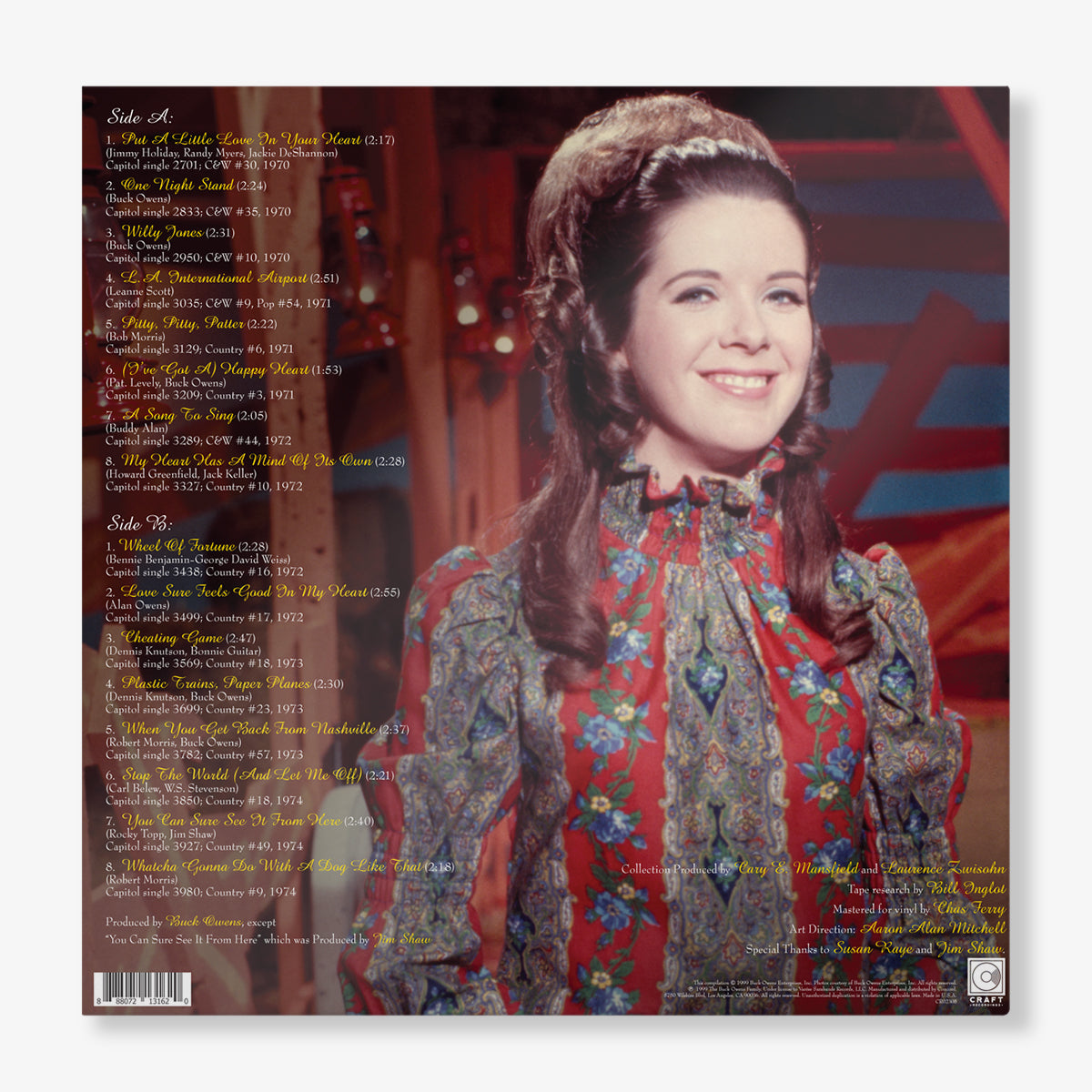 16 Greatest Hits (LP) Vinyl Record