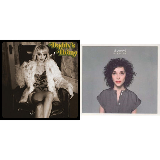 St. Vincent - Marry Me & Daddy's Home (Warm Gray LP Vinyl)