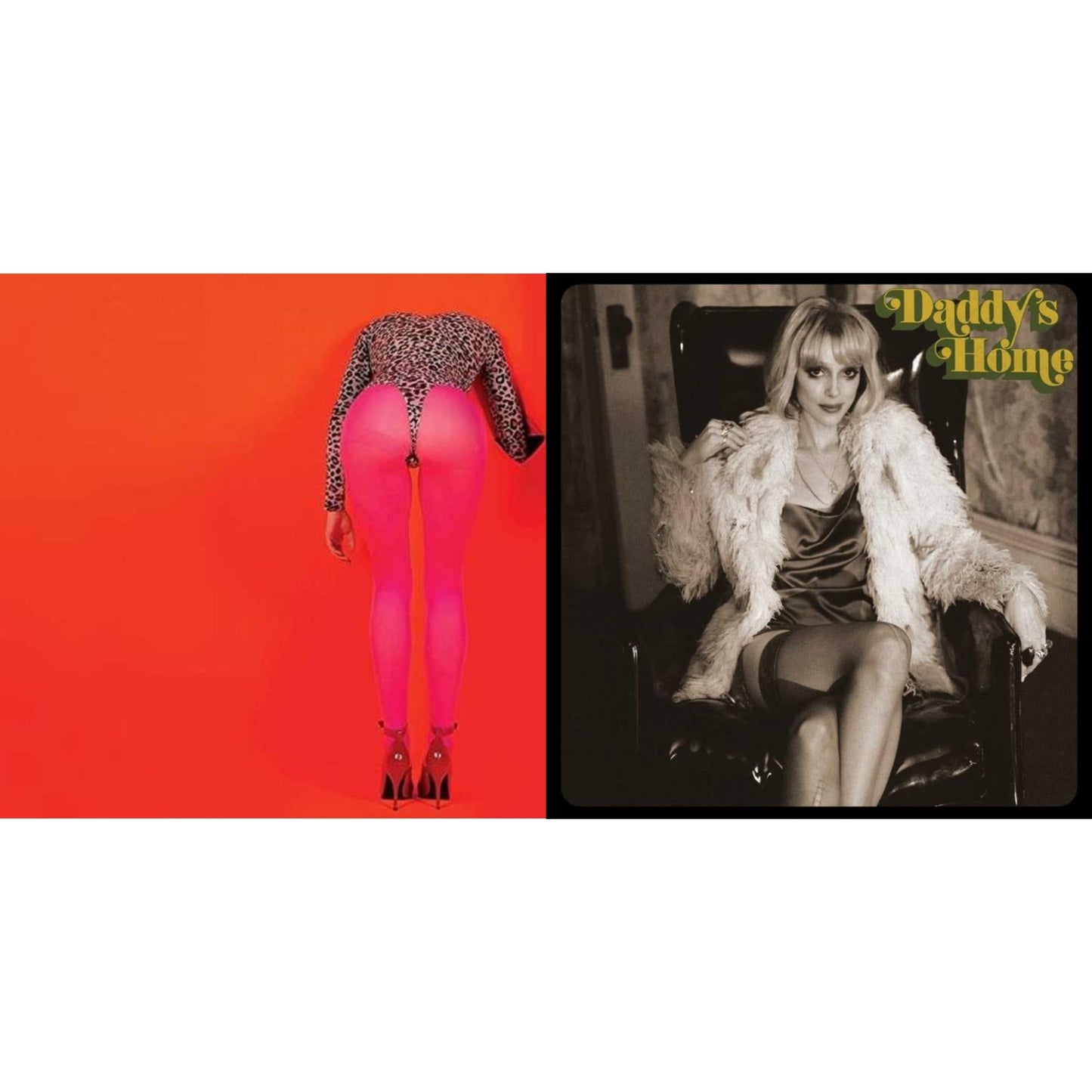 St. Vincent - Masseduction (Pink LP) & Daddy's Home