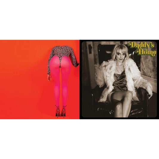 St. Vincent - Masseduction (Pink LP) & Daddy's Home