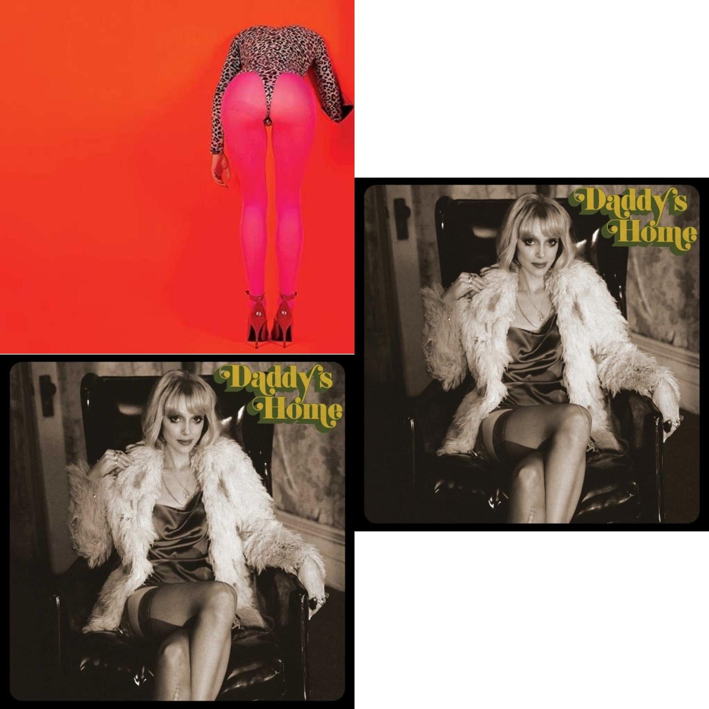 St. Vincent - Masseduction (Pink LP) & Daddy's Home & Daddy's Home (Warm Gray LP Vinyl)