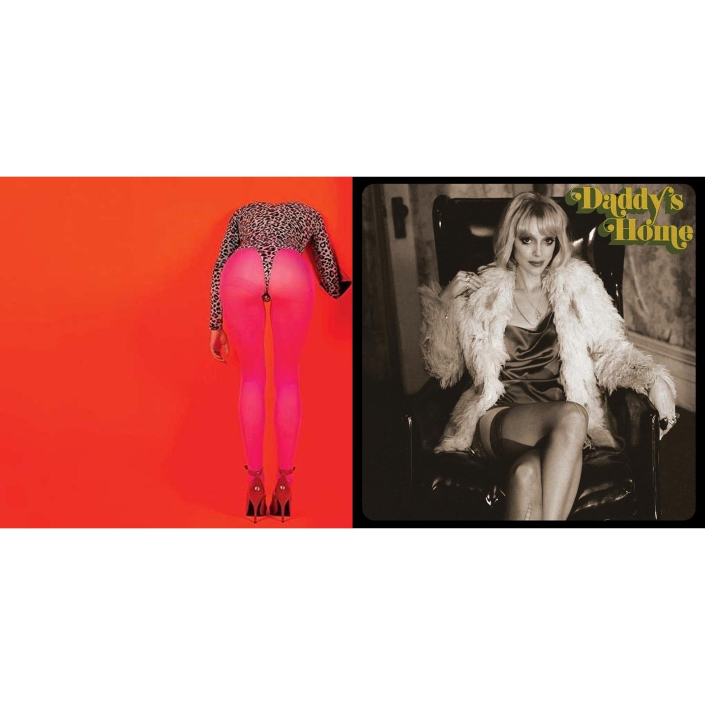 St. Vincent - Masseduction (Pink LP) & Daddy's Home (Warm Gray LP Vinyl)