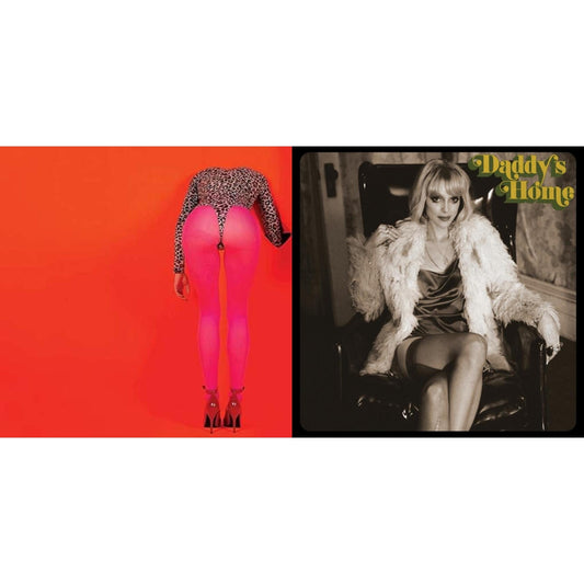 St. Vincent - Masseduction (Pink LP) & Daddy's Home (Warm Gray LP Vinyl)