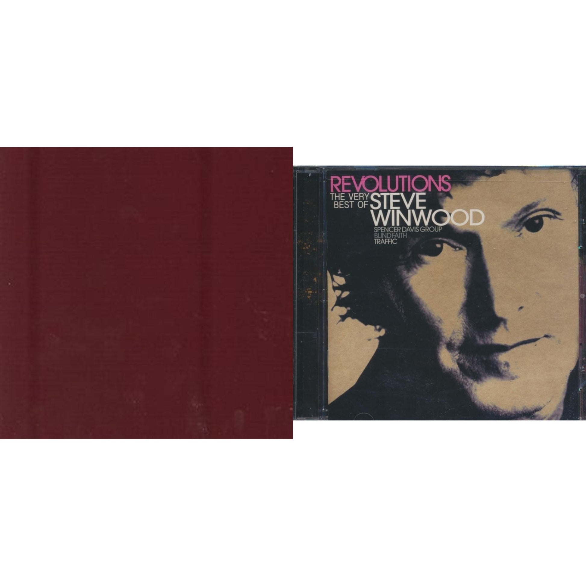 Steve Winwood - Back In High Life & Revolutions: Very Best Of Steve Winwood - CD Bundle