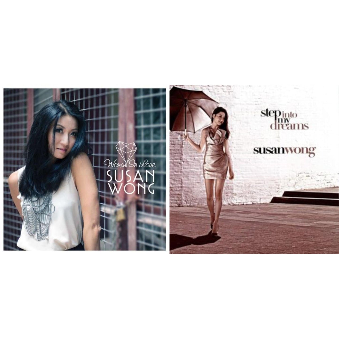 Susan Wong - Step Into My Dreams & Woman In Love (180 Gram LP Vinyl Limited Edition)