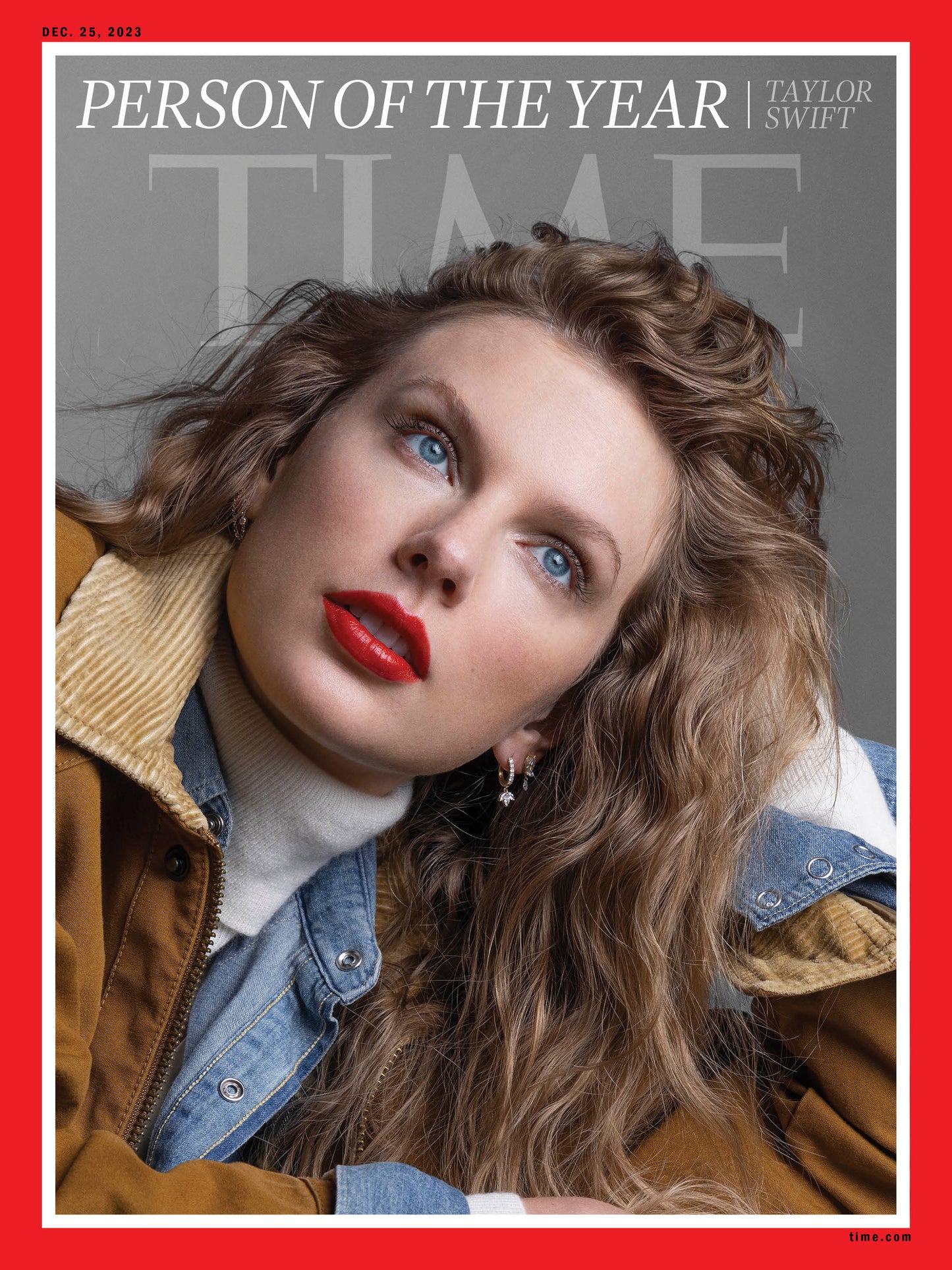 TIME Person Of The Year 2023 - Taylor Swift