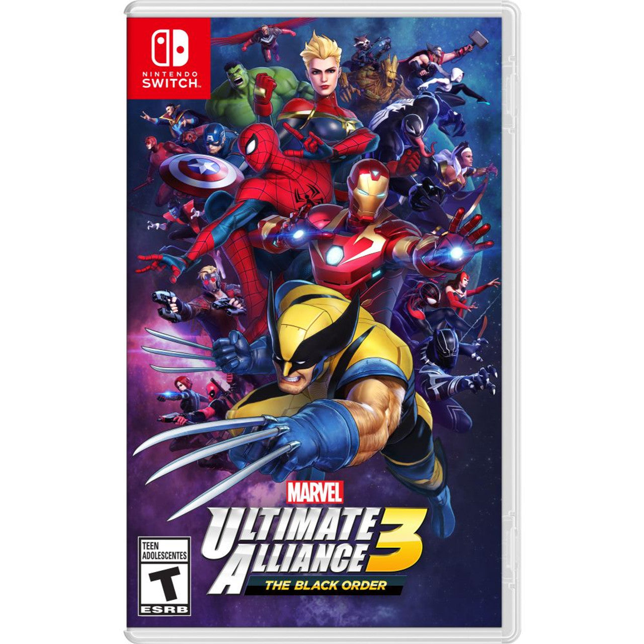 Nintendo - Marvel Ultimate Alliance 3: The Black Order - Switch (D)