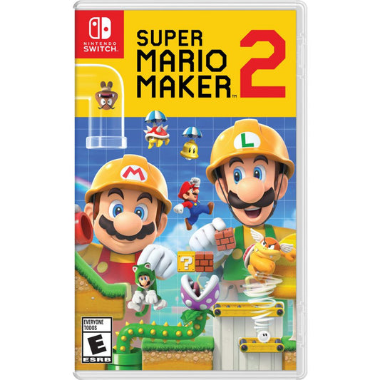 Nintendo - Super Mario Maker 2 - Switch