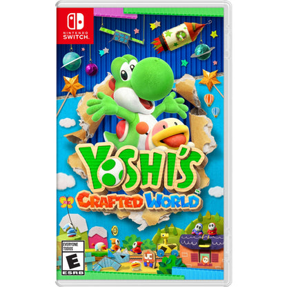 Nintendo - Yoshi's Crafted World - Switch
