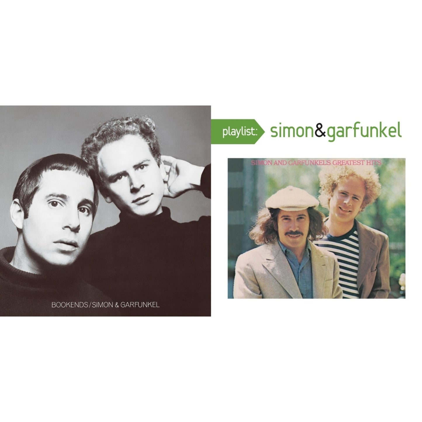 Simon & Garfunkel - Bookends & Playlist: Simon And Garfunkel's Greatest Hits - CD Bundle