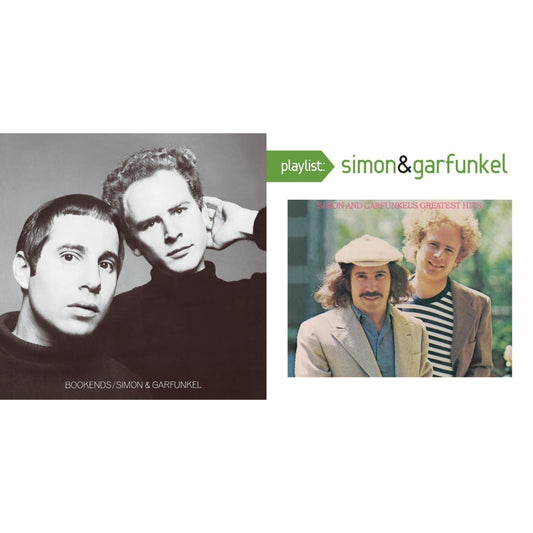 Simon & Garfunkel - Bookends & Playlist: Simon And Garfunkel's Greatest Hits - CD Bundle
