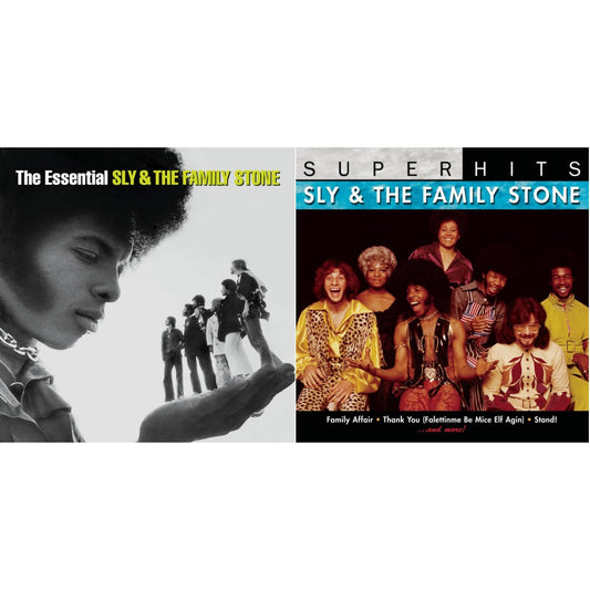 Sly & The Family Stone - Essential Sly & Family Stone & Super Hits - CD Bundle
