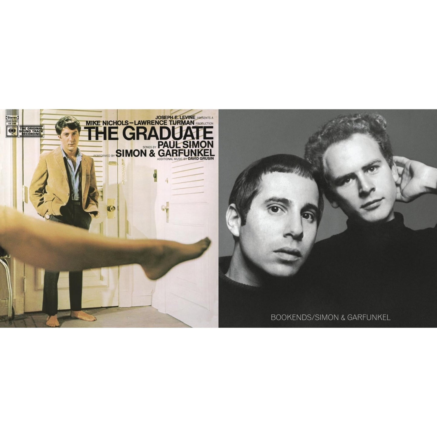 Simon & Garfunkel - Bookends (180G LP Vinyl/  Dl Insert) & Graduate (140G/Dl Code)