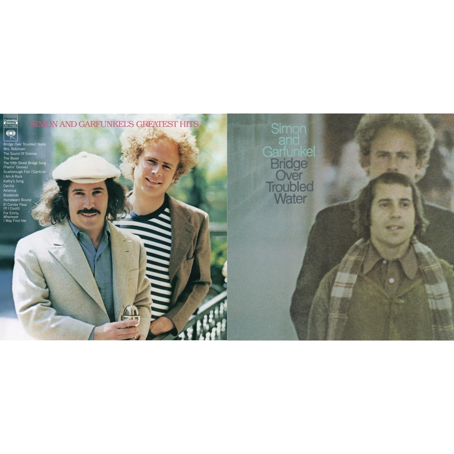 Simon & Garfunkel - Greatest Hits  (140G/Dl Code) & Bridge Over Troubled Water (180G LP Vinyl/ Dl Insert)
