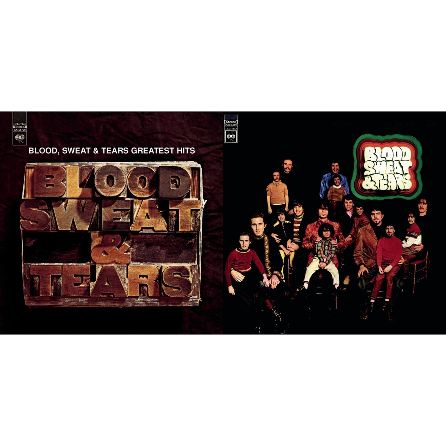 Sweat & Tears Blood - Greatest Hits & Child Is Father To The Man - CD Bundle