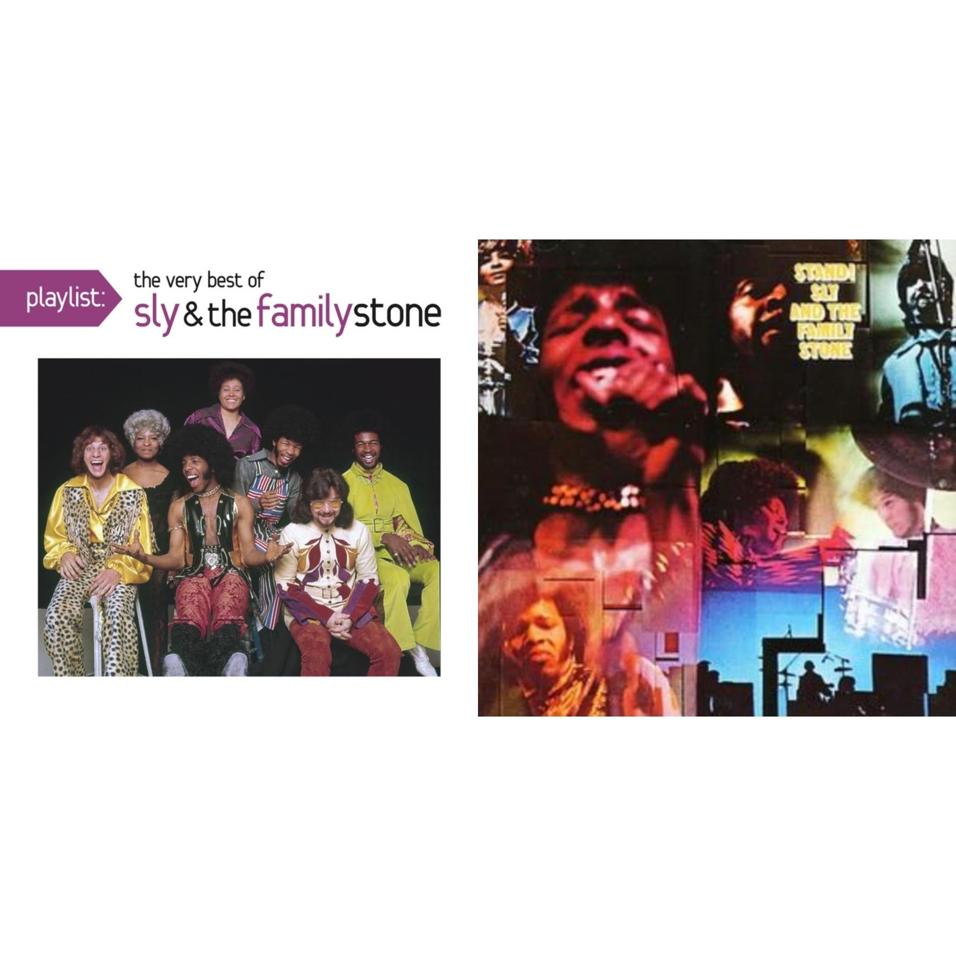 Sly & The Family Stone - Stand & Playlist: Very Best Of Sly & Family Stone - CD Bundle