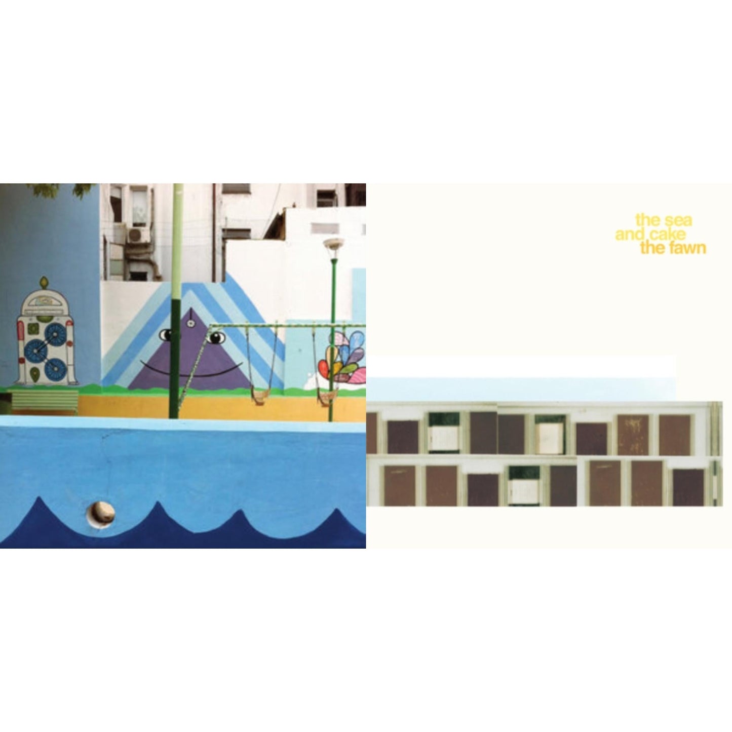 Sea & Cake - Fawn (Blue LP Vinyl) (I) & Runner (Robin's Egg LP Vinyl/Dl Card)