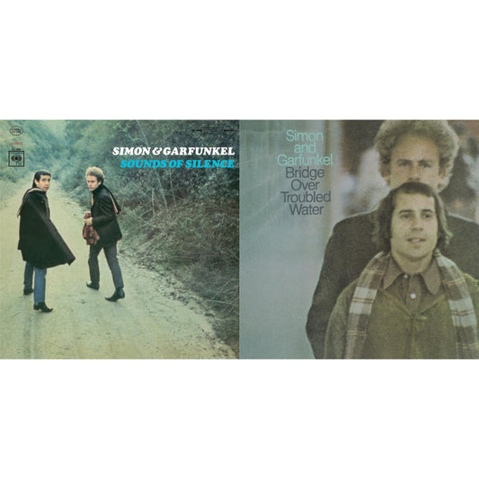 Simon & Garfunkel - Sounds Of Silence (180G LP Vinyl/ Dl Insert) & Bridge Over Troubled Water (180G LP Vinyl/ Dl Insert)