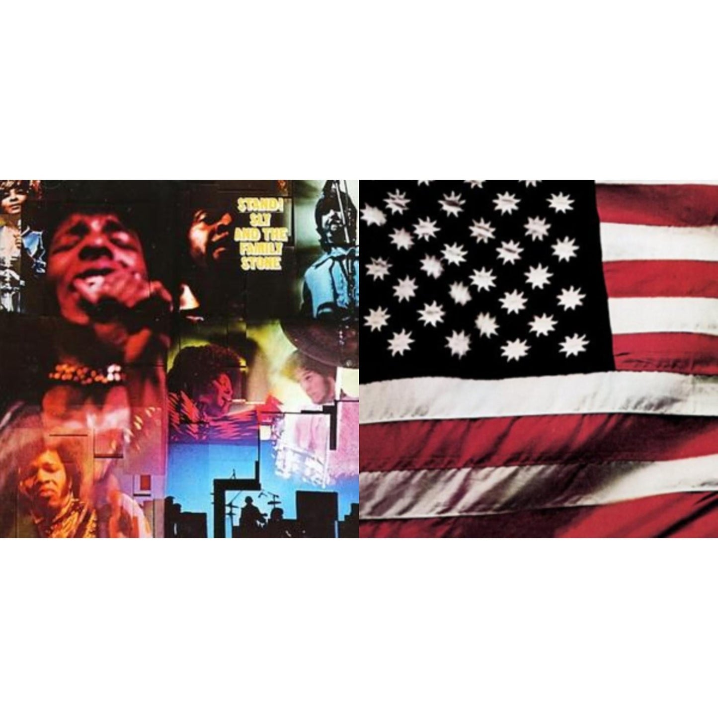 Sly & The Family Stone - Stand & There's A Riot Goin On - CD Bundle