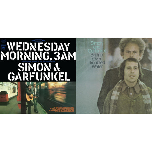 Simon & Garfunkel - Wednesday Morning, 3 A.M. (180G LP Vinyl/ Dl Insert) & Bridge Over Troubled Water (180G LP Vinyl/ Dl Insert)