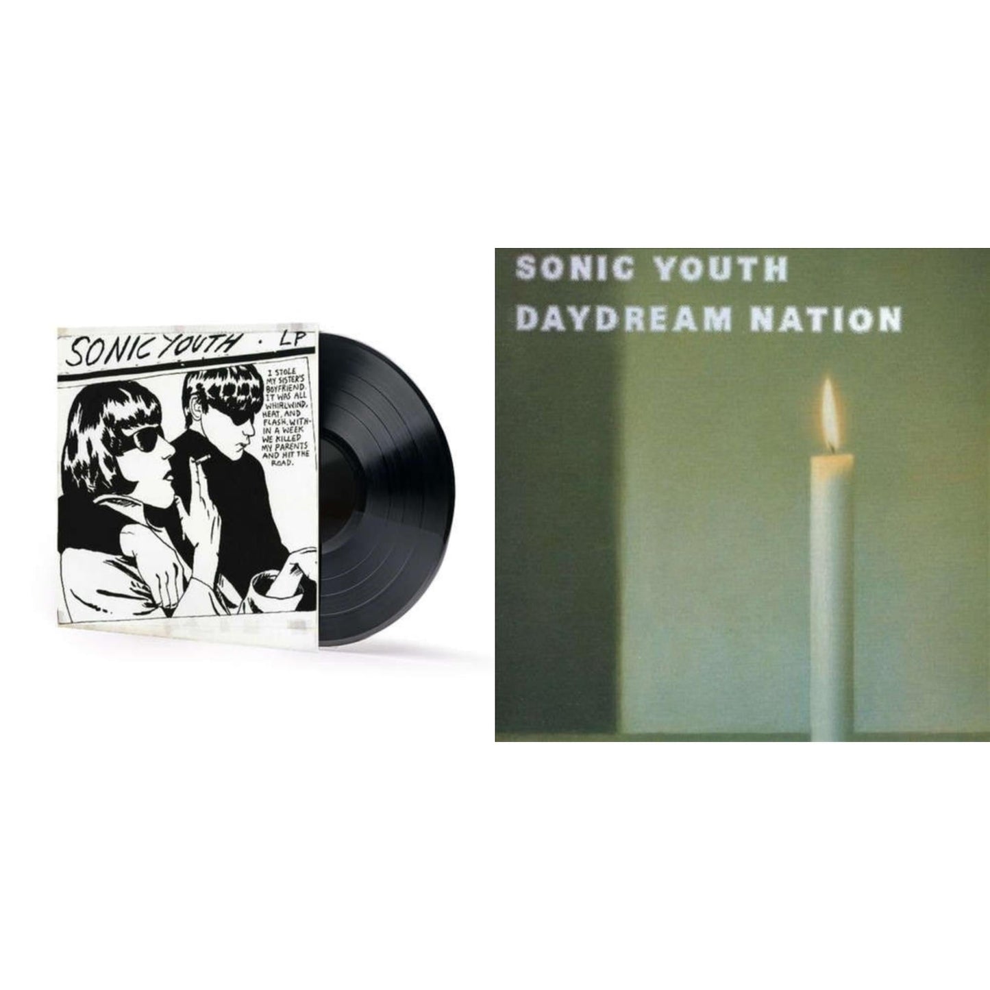 Sonic Youth - Goo & Daydream Nation - LP Vinyl Bundle