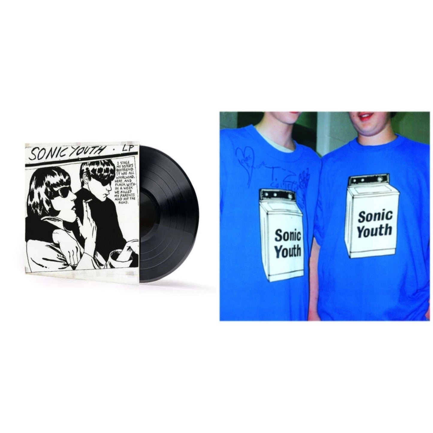 Sonic Youth - Goo & Washing Machine - LP Vinyl Bundle