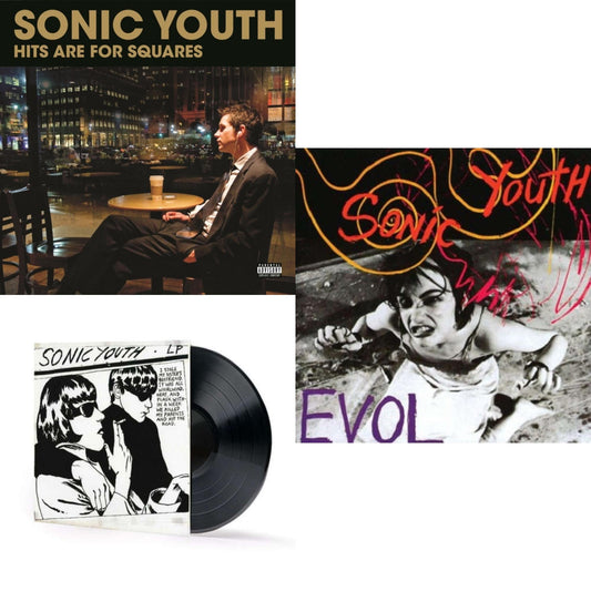 Sonic Youth - Hits Are For Squares (2LP) & Goo & Evol