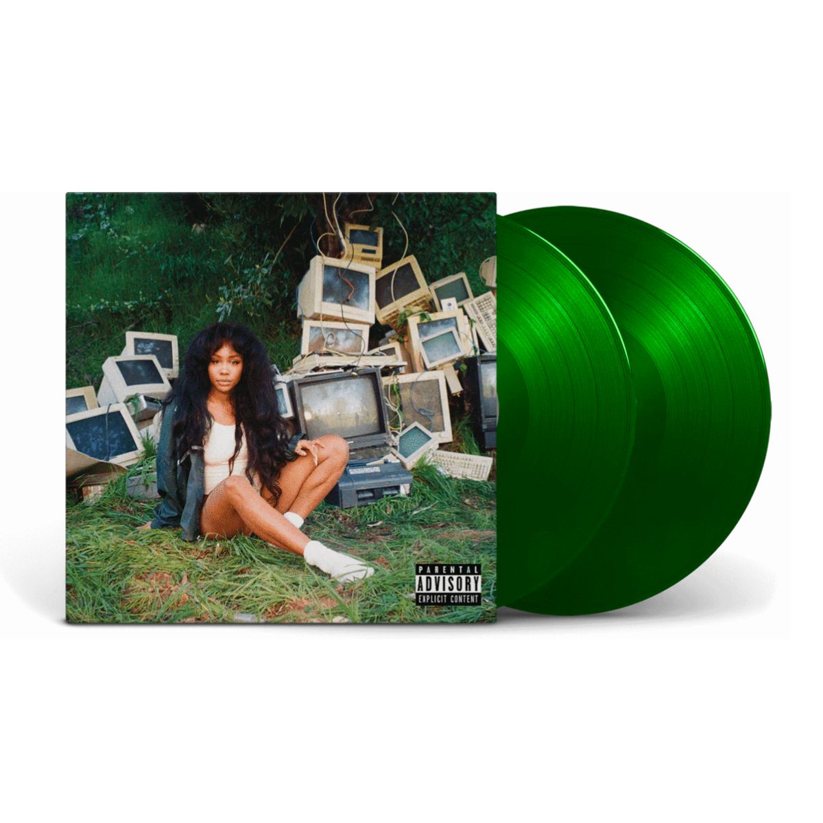 SZA - CTRL [2LP Green] Vinyl Record