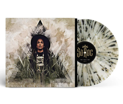 Sa-Roc - The Sharecropper's Daughter (Bonus Vinyl) [Gold, Black & White Splatter] Vinyl Record